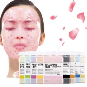 Facial Gel Mask Face Anti Aging Belleza Jelly Powder Mask Korea Esthetician Supplies Facial Products for Professionals